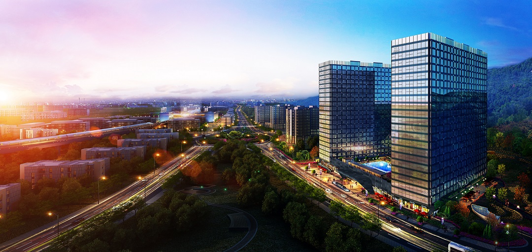 鸿坤地产项目鸿坤七星长安效果图.jpg