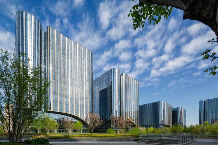 中关村西三旗金隅智荟中心写字楼出售实景图