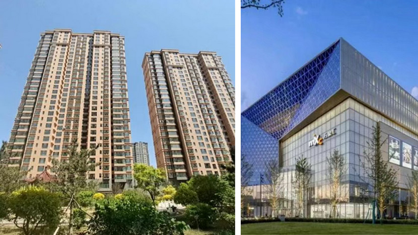 中关村西三旗金隅智荟中心写字楼出售实景图