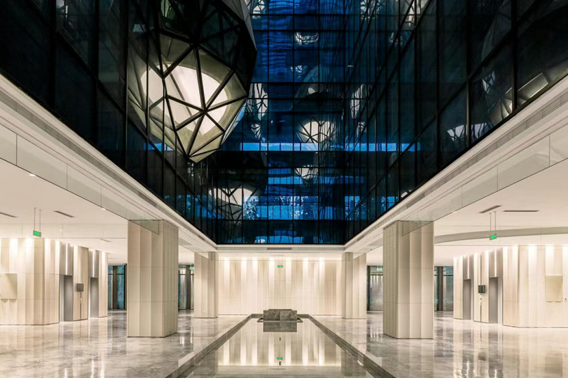 中关村西三旗金隅智荟中心写字楼出售实景图